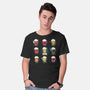 Beer Role Play-mens basic tee-Vallina84