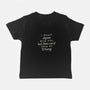 I Would Agree With You-baby basic tee-zawitees