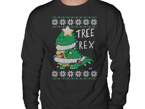 Tree Rex Sweater