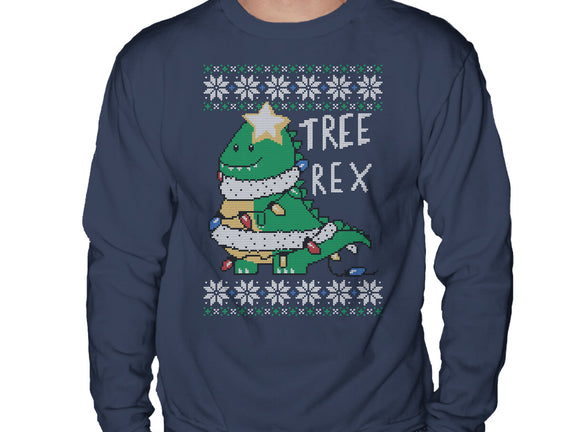 Tree Rex Sweater