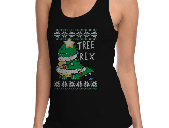 Tree Rex Sweater