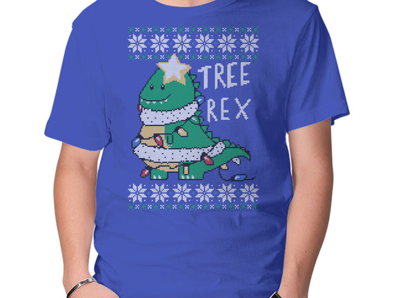 Tree Rex Sweater
