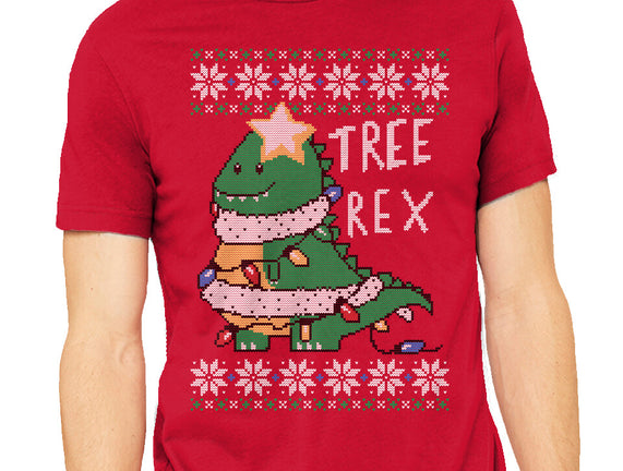 Tree Rex Sweater