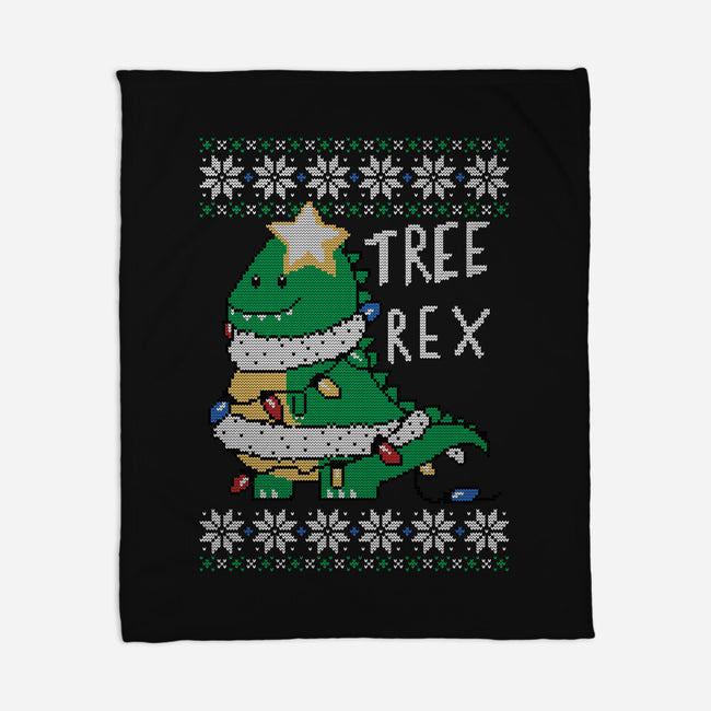 Tree Rex Sweater-none fleece blanket-TaylorRoss1