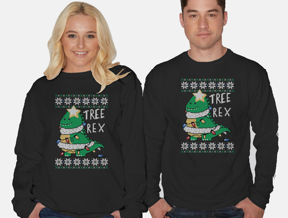 Tree Rex Sweater