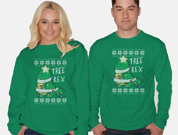 Tree Rex Sweater