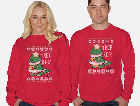 Tree Rex Sweater