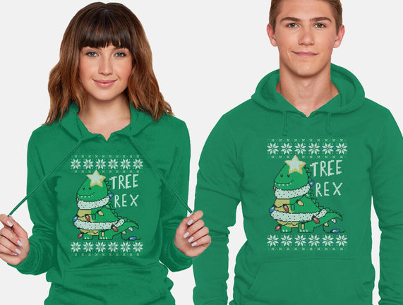 Tree Rex Sweater