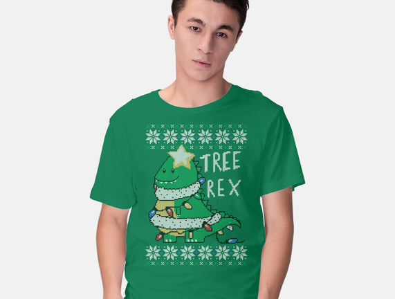 Tree Rex Sweater
