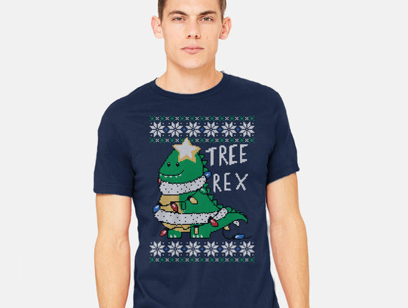 Tree Rex Sweater