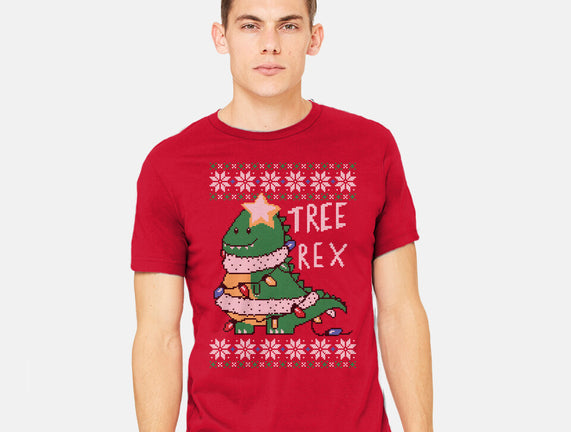 Tree Rex Sweater