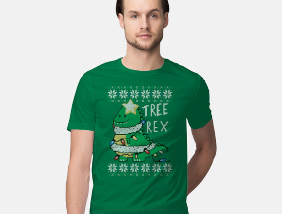 Tree Rex Sweater