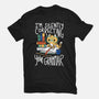 Grammar Cat-youth basic tee-TaylorRoss1
