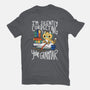 Grammar Cat-mens heavyweight tee-TaylorRoss1