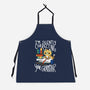 Grammar Cat-unisex kitchen apron-TaylorRoss1