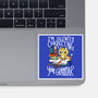 Grammar Cat-none glossy sticker-TaylorRoss1