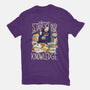 Book Eater-womens fitted tee-TaylorRoss1