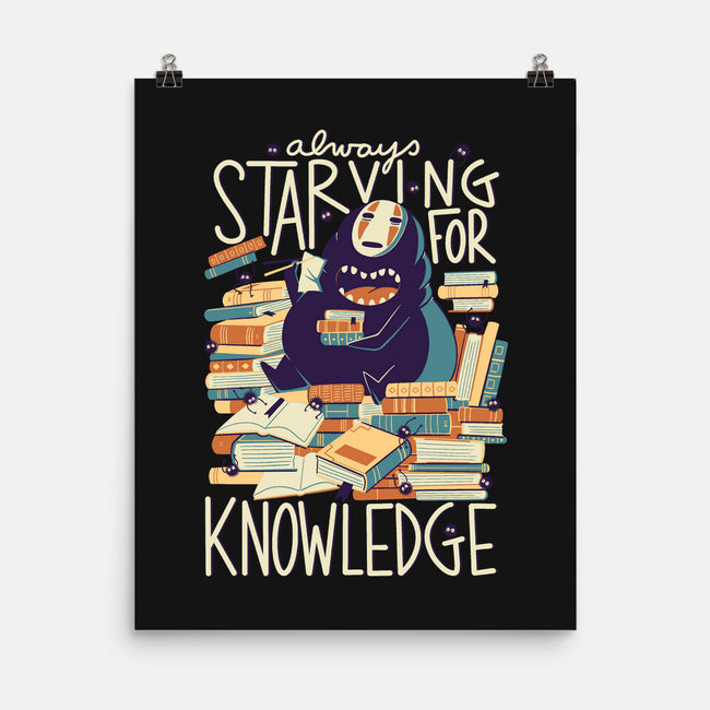 Book Eater-none matte poster-TaylorRoss1