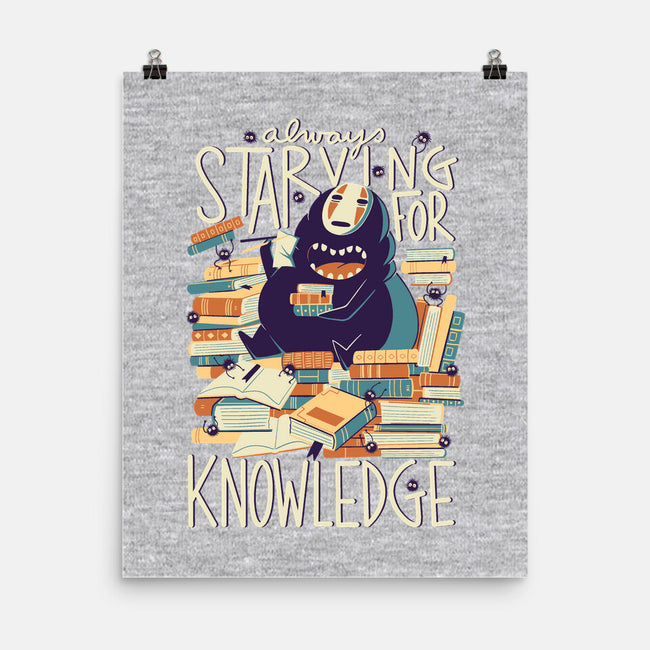 Book Eater-none matte poster-TaylorRoss1