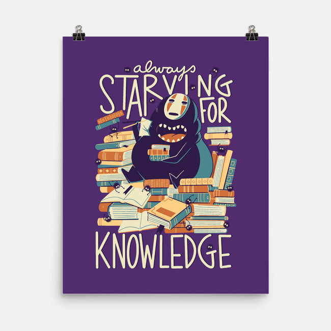 Book Eater-none matte poster-TaylorRoss1