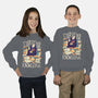 Book Eater-youth crew neck sweatshirt-TaylorRoss1