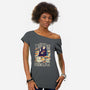 Book Eater-womens off shoulder tee-TaylorRoss1