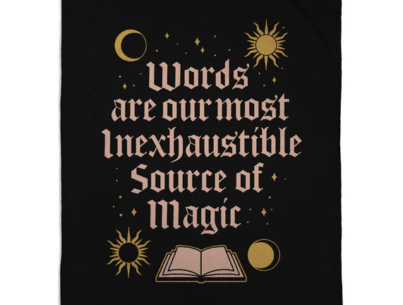 Source Of Magic