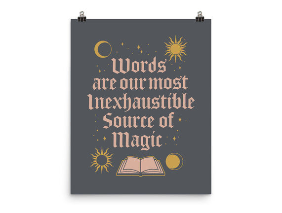 Source Of Magic