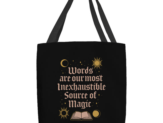 Source Of Magic