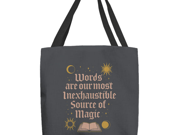 Source Of Magic