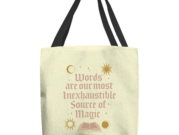 Source Of Magic