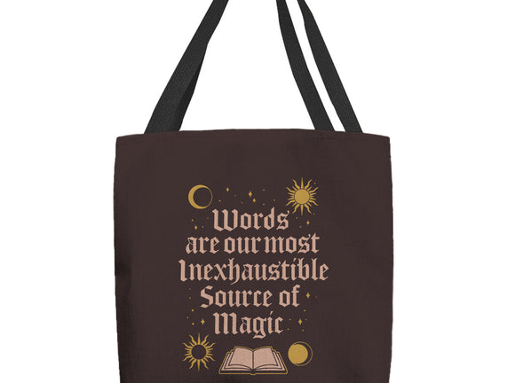 Source Of Magic