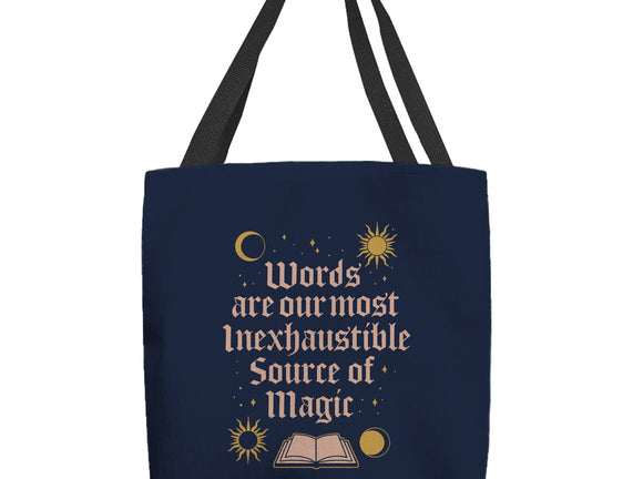 Source Of Magic