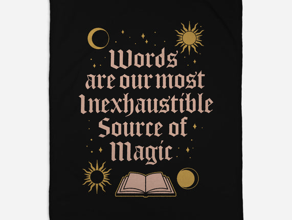 Source Of Magic