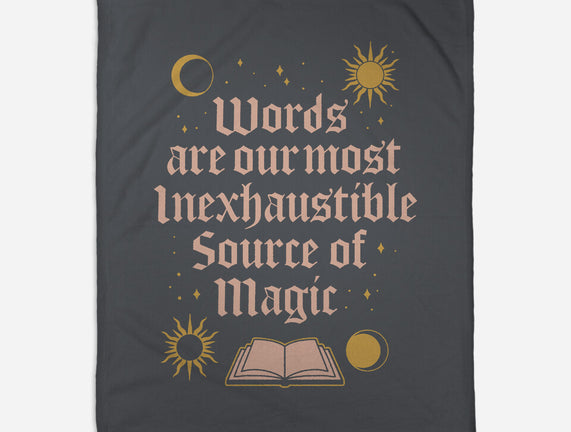 Source Of Magic