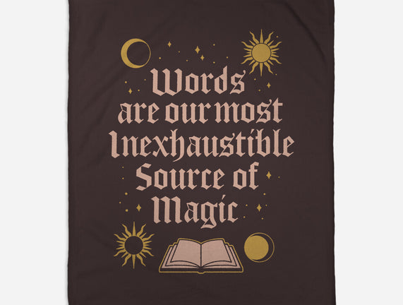Source Of Magic