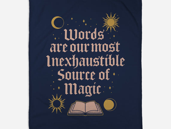 Source Of Magic