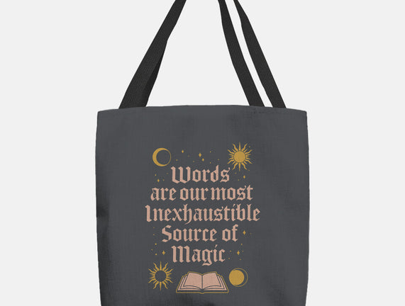 Source Of Magic