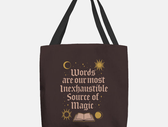 Source Of Magic