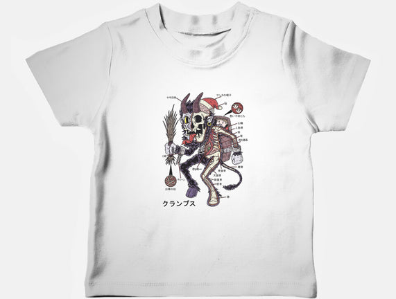Krampus Anatomy