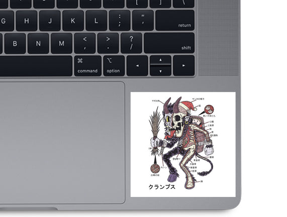 Krampus Anatomy