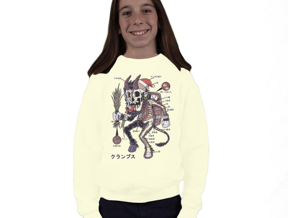 Krampus Anatomy