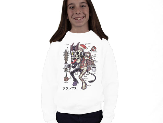 Krampus Anatomy