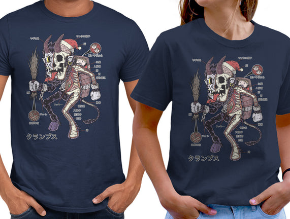 Krampus Anatomy