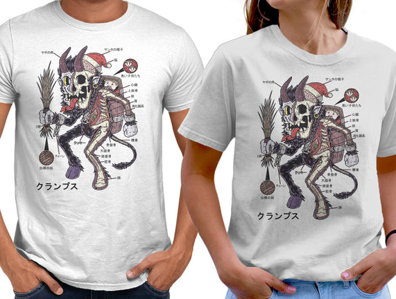 Krampus Anatomy