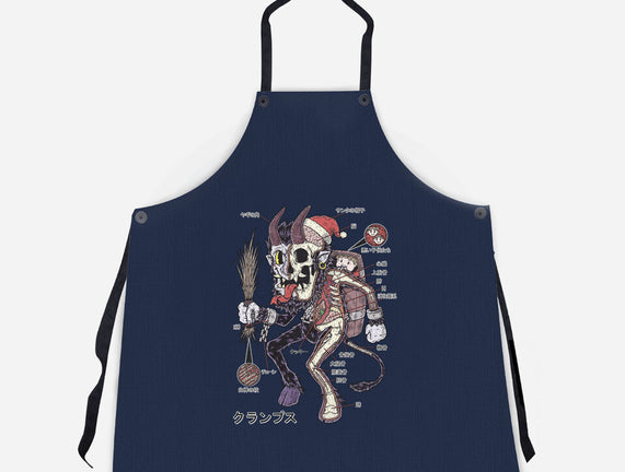 Krampus Anatomy