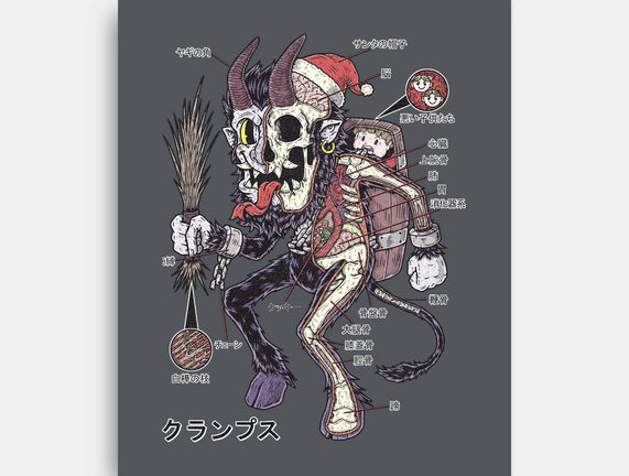 Krampus Anatomy