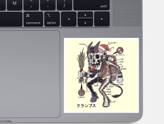 Krampus Anatomy
