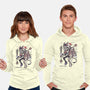 Krampus Anatomy-unisex pullover sweatshirt-Firebrander