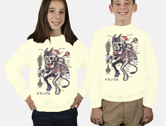 Krampus Anatomy